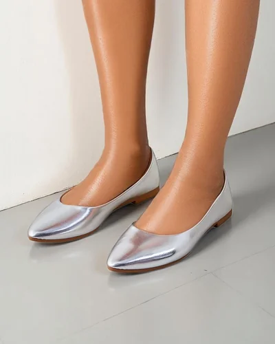 Royalfashion Женские лакированные балетки Aramiese