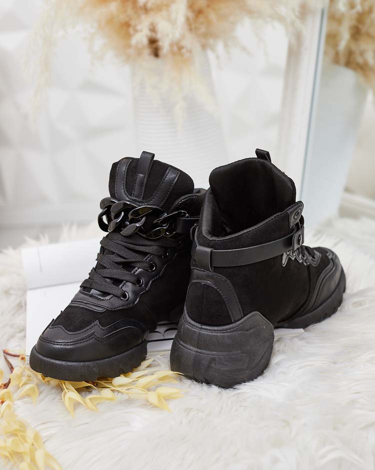 Royalfashion Sieviešu sportiskās augstās kedas Bullaro