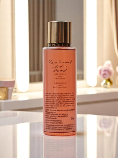 Senoritas Secret Body Mist Seduction Shimmer ar mirdzumu