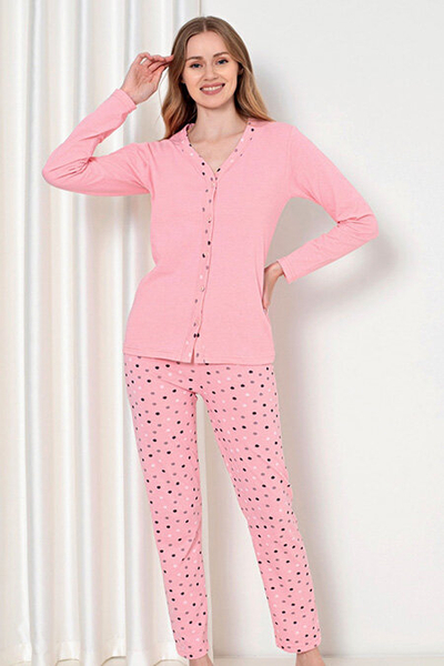 Royalfashion Women's 2-piece pajamas