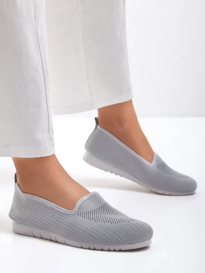 Royalfashion Women's fabric loafers Caerit