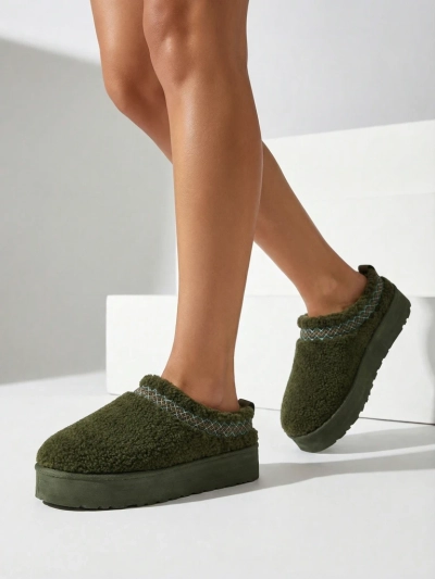 Royalfashion Short women's snow boots Sesele