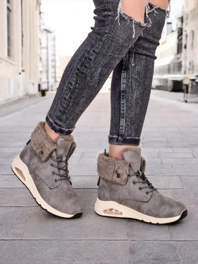 Royalfashion Women's sneakers with insulation Mjon
