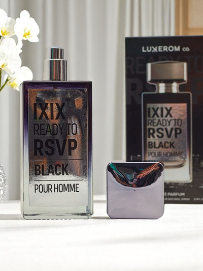 Iedvesmots vīriešu eau de parfum IXIX Ready to Black