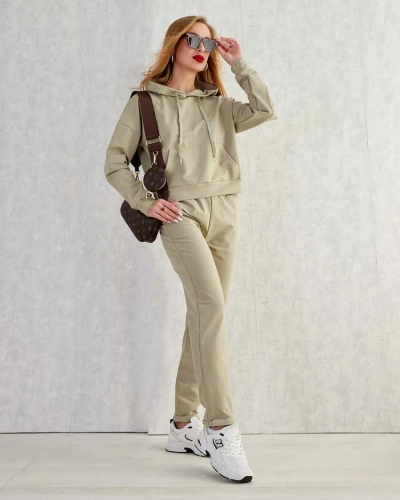 Royalfashion Cotton women's sweatshirt set