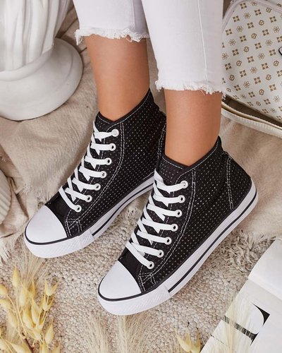 Royalfashion Women's Nimm openwork sneakers