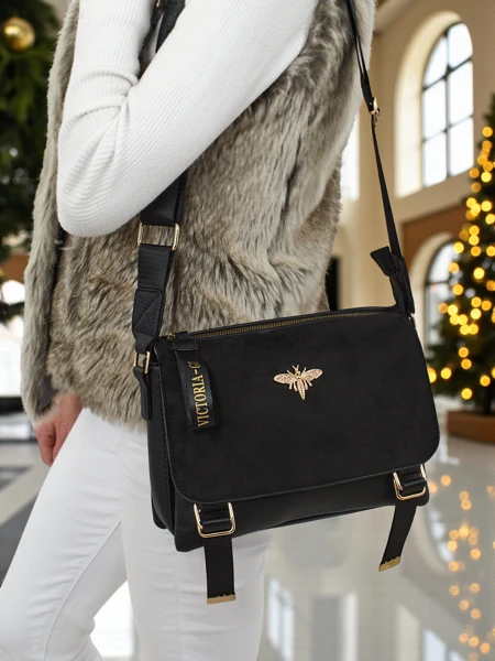 Маленькая женская сумочка из экокожи Tessaria