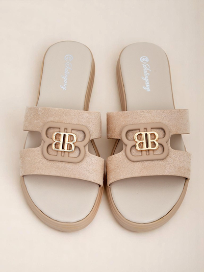 Royalfashion Women's ChicStep Flat Flip-Flops