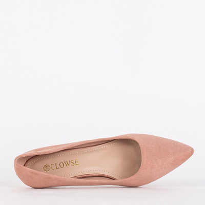 Pink women's classic stiletto pumps Forlika - Footwear