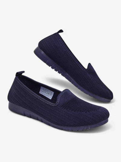 Royalfashion Women's fabric moccasins Caerit