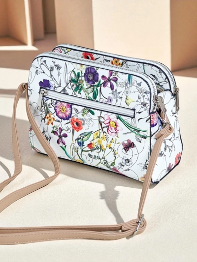 Royalfashion Mazā sieviešu rokassoma no eko ādas Florentia