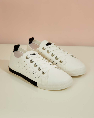 Royalfashion Women's openwork Murras sneakers