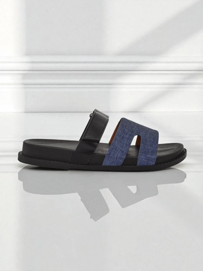 Royalfashion Women's slippers made of eco leather FlexiComfi