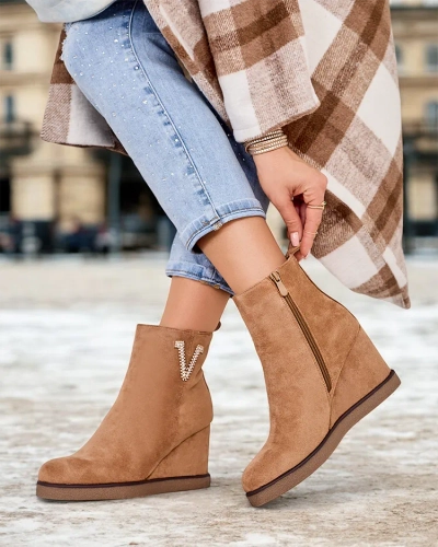 Royalfashion Nerias sieviešu zābaki uz papēžiem