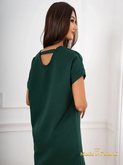 Simple women's short dress Lady Time