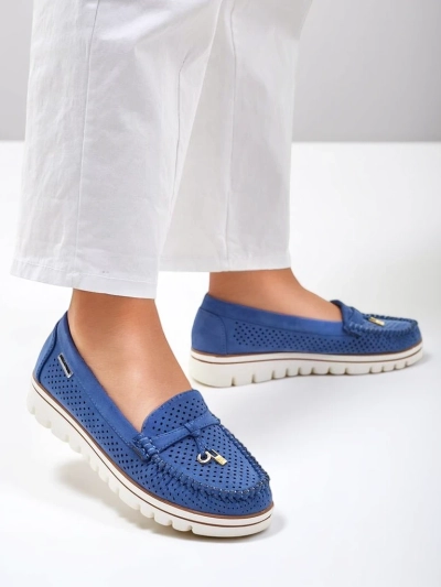 Royalfashion Cut-out women's loafers Elissas