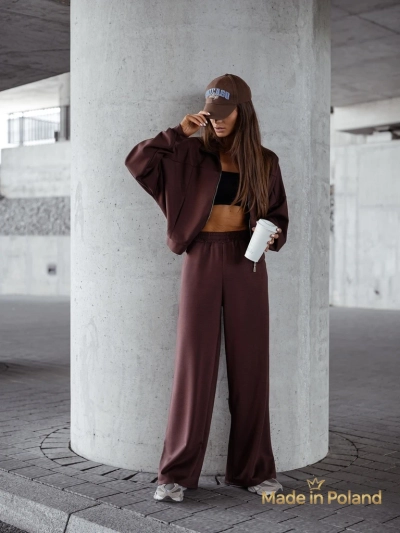 Вискозный женский спортивный костюм Long Waves