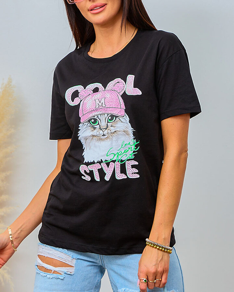 Royalfashion Women's printed t-shirt