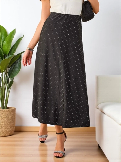 Royalfashion Women's midi skirt