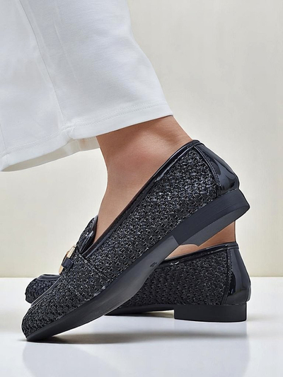 Royalfashion Openwork women’s loafers Sallim