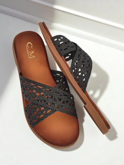 Royalfashion Sieviešu plakanzoles čības Ella Brooke