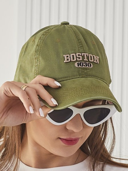 Royalfashion Унисекс бейсболка Boston Vibe