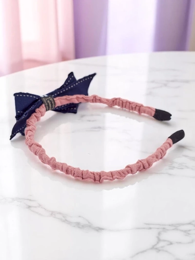 Royalfashion Bērnu matu lenta ar bantīti Sweet Bow