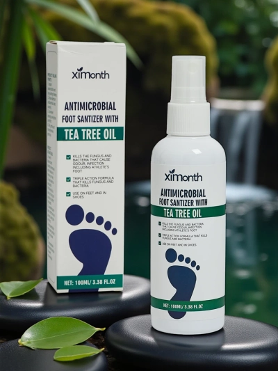 Foot Antiperspirant with Tea Tree Oil