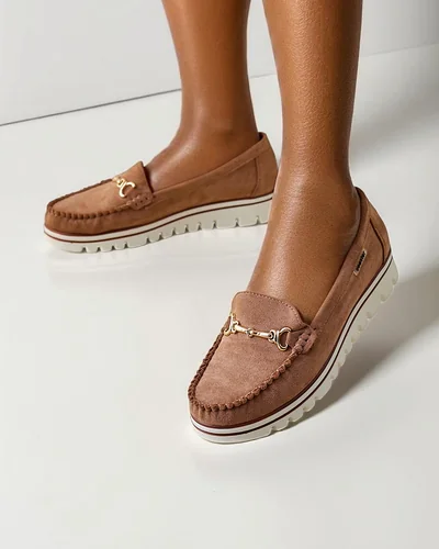 Royalfashion Elegant women's moccasins Borne