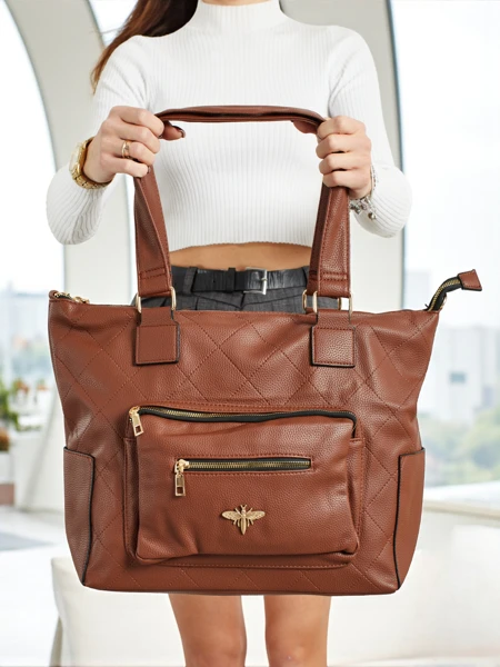 Dāmu iepirkumu soma eko ādas stepēta Marvaya