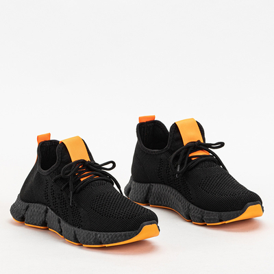 Melni un oranži Bommgi sieviešu sporta apavi - Apavi