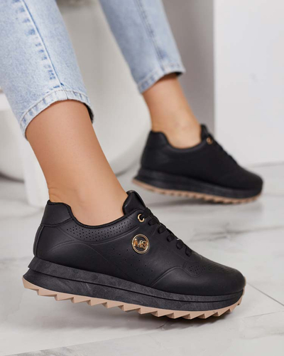 Royalfashion Women's openwork sports shoes Telleni