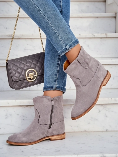 Ковбойские сапоги Royalfashion на покрытом клине Patorias