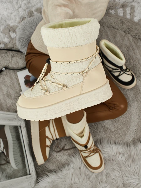 Buty a'la śniegowce damskie Quill Haven Lavish