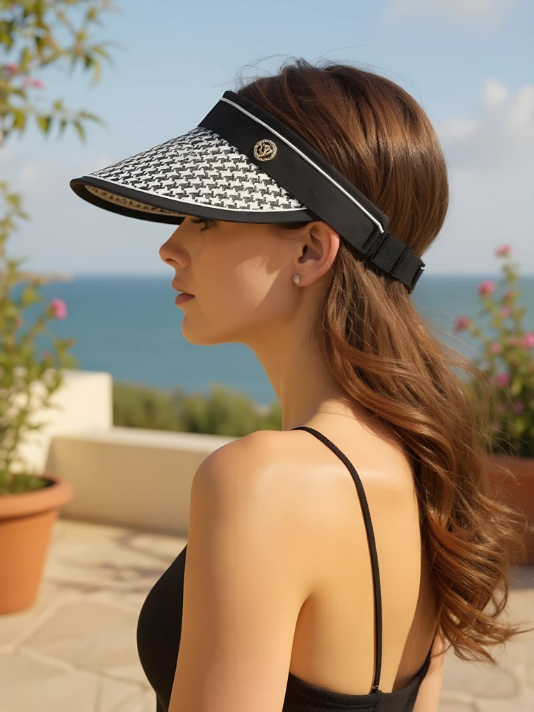 Royalfashion Sunprint Sun Visor