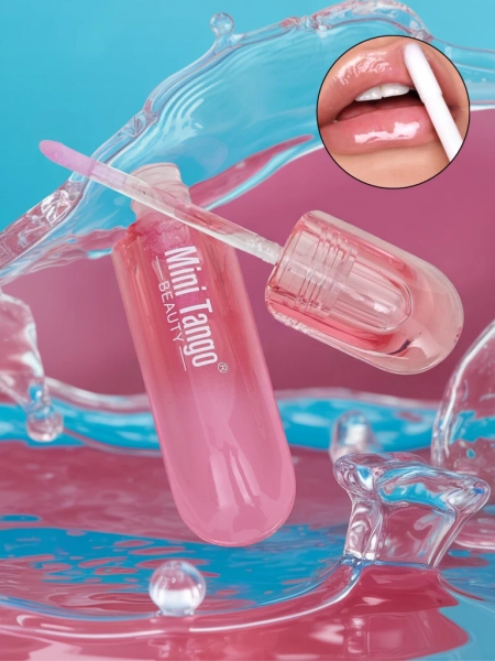 Lūpu spīdums ar mirdzošu krāsu Witty