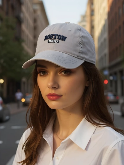 Royalfashion Beisbola Cepure Unisex Boston Vibe