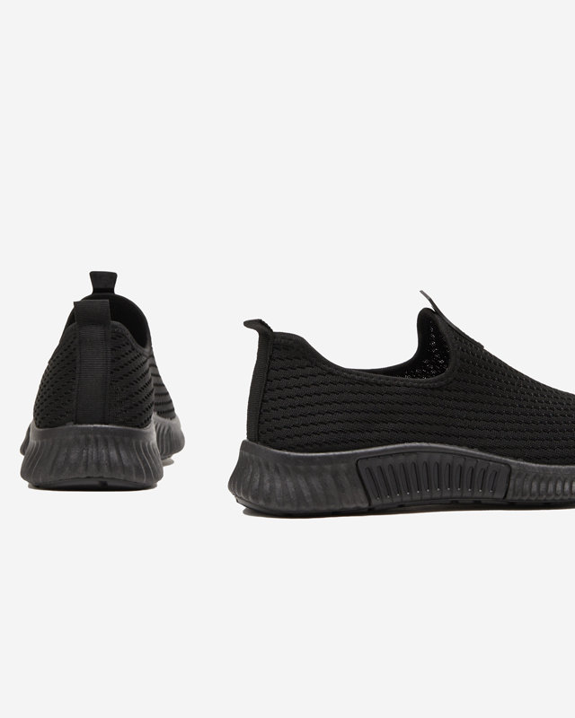 Melni Banila Sieviešu slip-On Trenažieri - Apavi