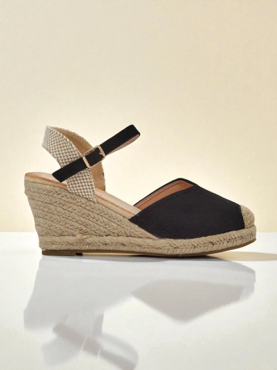 Royalfashion Women's wedge sandals Solara Espadrilles
