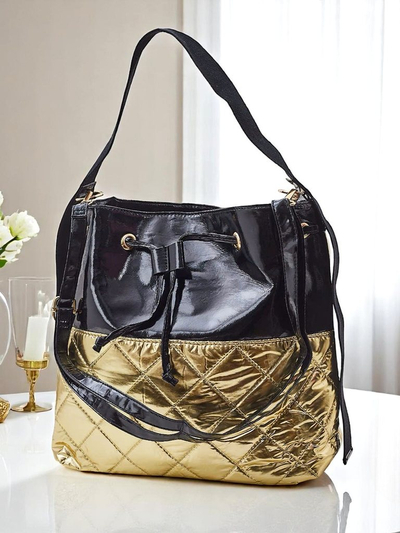 Royalfashion Liela sieviešu soma Luxe Glow Shopper
