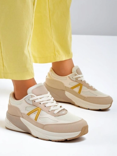 Royalfashion Sports sneakers for women with thicker soles Moderax