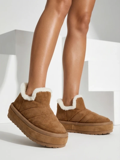 Royalfashion Women's Zoeno short boots a'la snow boots