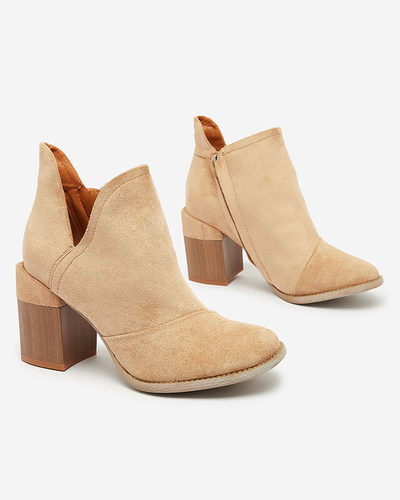 Royalfashion Melni sieviešu zābaki Ricteas stiletto