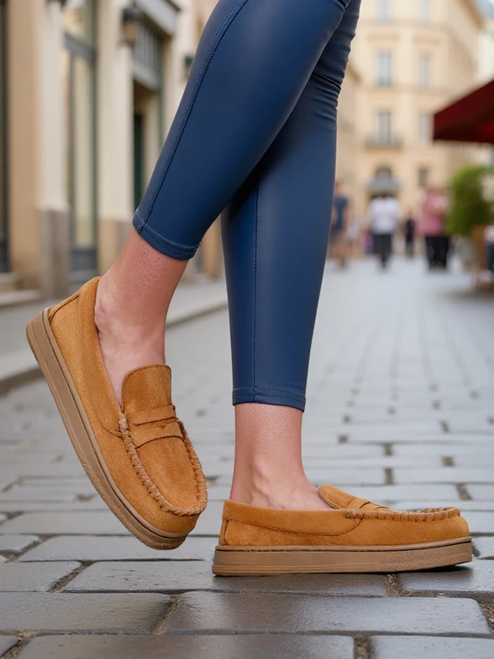 Royalfashion klasiskie sieviešu loafers Carollese