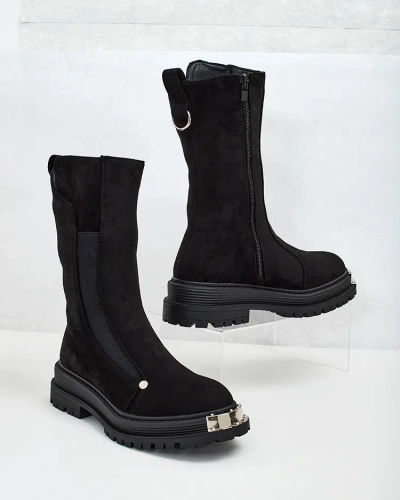 Royalfashion Women's eco suede boots Homni