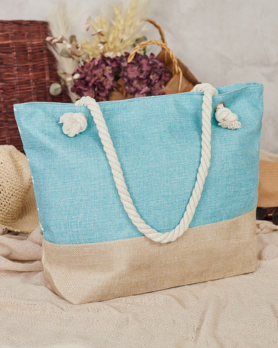 Royalfashion Fabric bag in holiday pattern for shoulder