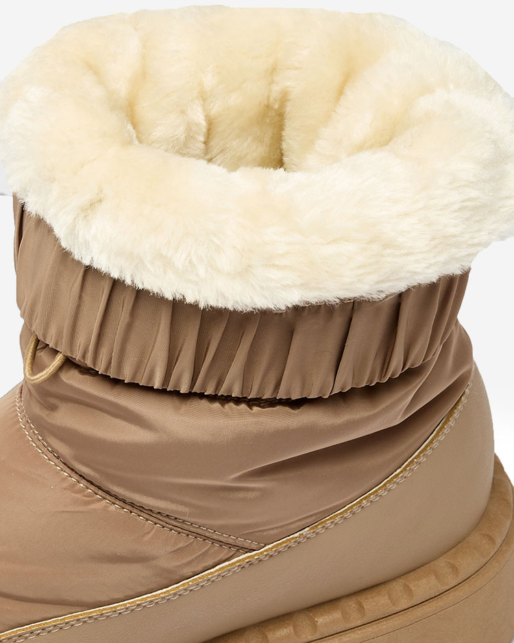 Royalfashion Sieviešu sniega zābaki Yoppella