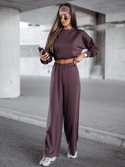 Royalfashion Wiskozowy Damski komplet dresowy FlowFit