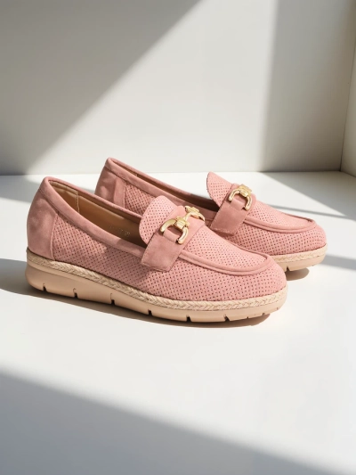 Royalfashion Women's flats with a decorative detail on the toe
