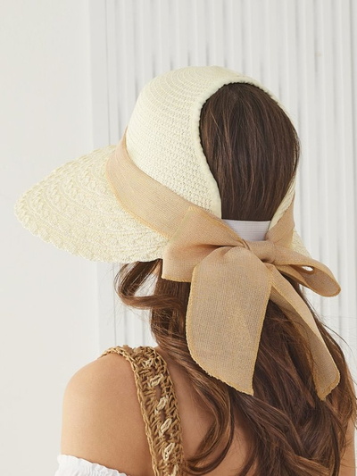 Royalfashion Women’s straw hat Mira Flare